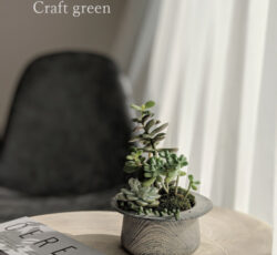 株式会社浅田漆器
山中漆器Craft green:日々の暮らしをいつくしむプラントポット。