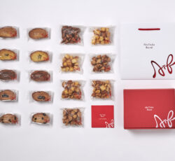 client : akatsukafukushien-atb
福祉園で手掛けるラスクや雑貨のブランド化