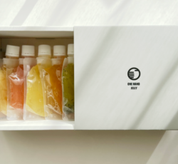 client : hakkinouen.,ltd
片手でくだものゼリー