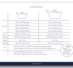 株式会社大慶
有田焼 HACHI:食卓を彩る新しいテーブルウエアがNYでデビューいたしました。